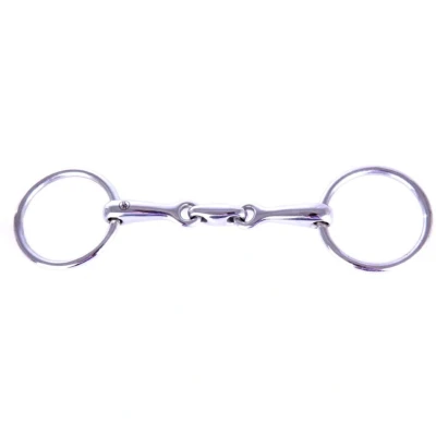 Abbildung von BR Doppelgelenk Pony mit losem Ring 14 mm ø 55 10,5 Grau