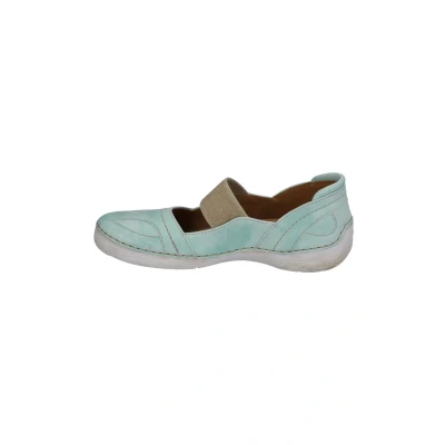 Abbildung von Josef Seibel Fergey Slipper, Damen, Größe: 36, Mint Leder