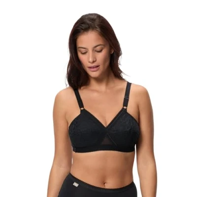Abbildung von Playtex Damen Katharina Soft Cup x1 Bh, Schwarz, 80D