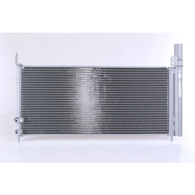 Abbildung von NISSENS 940361 Klimakondensator mit Trockner Aluminium 670 R 134a