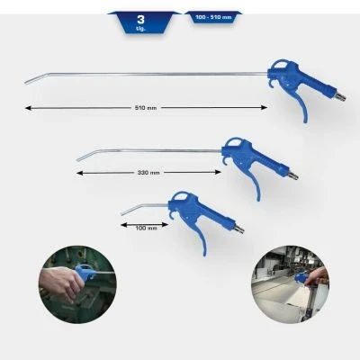 Abbildung von Saug /Blaspistole (Druckluft) KS TOOLS BT160500