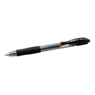 Abbildung von Pilot Gelschreiber G2 10 Klassik 0,6 schwarz