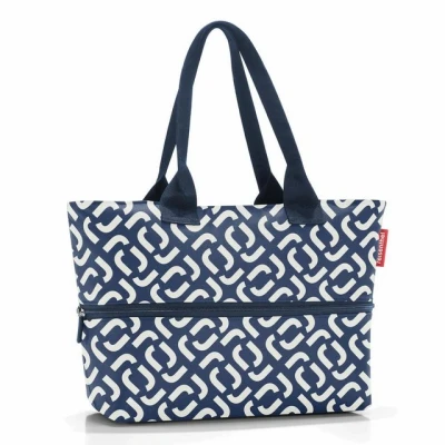 Abbildung von Reisenthel Shopper E1 50 CM Shopping Bag, Damen, Größe: One Size, Signature navy