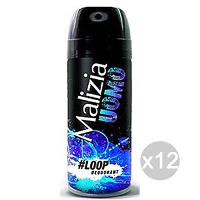 Abbildung von Set 12 Malizia Herren Deodorant Spray 100 Loop Pflege und Hygiene des Körpers