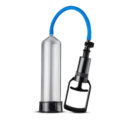 Abbildung von «Jack Pump» Transparent, einfache Penispumpe mit Griff (1 Stück) 1 St