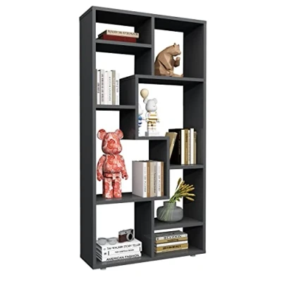 Abbildung von VCM Standregal Holz Stand Regal Raumteiler Bücherregal Lanisa M, 1 tlg.
