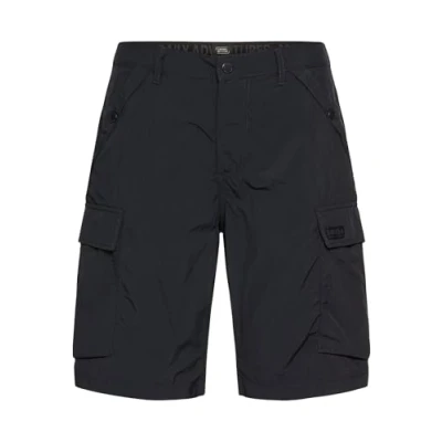 Abbildung von camel active Relaxed FIT Shorts, Herren, Größe: 35, Dark navy