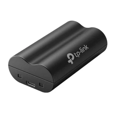 Abbildung von Tapo Akkupack, 6700 mAh wiederaufladbarer Lithium Akku, kein Memory Effekt, 5 Stunden Ladezeit, 6 Wege Schutz, funktioniert mit Akku Kameras und Video Türklingeln, schneller Ersatz (Tapo A100)