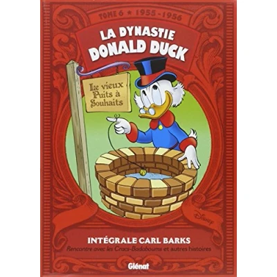 Abbildung von La Dynastie Donald Duck Tome 06: 1955/1956 Rencontre avec les Cracs badaboums et autres histoires