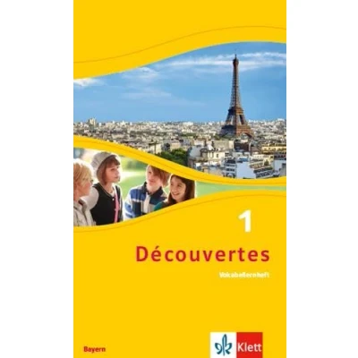 Abbildung von Découvertes 1. Ausgabe Bayern: Vokabellernheft Lernjahr (Découvertes. für Bayern ab 2017)