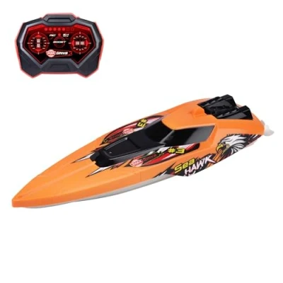 Abbildung von Dickie Toys RC Auto ferngesteuertes Fahrzeug Boot Go Crazy Sea Hawk 201106012