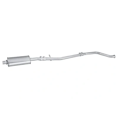 Abbildung von Faurecia FS45293 Mittelschalldämpfer PEUGEOT: 406 Kombi, Limousine