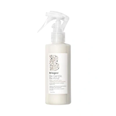 Abbildung von Briogeo Be Gentle, Kind Aloe + Hafermilch Ultra beruhigendes Entwirrungsspray, hypoallergen und von Dermatologen zugelassenes Leave In Spray, parfümfrei, vegan, tierversuchsfrei, 177,4 ml