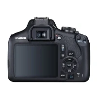 Abbildung von Canon EOS 2000D Spiegelreflexkamera Gehäuse (24,1 MP, DIGIC 4+, 7,5 cm (3,0 Zoll) LCD, Full HD, WIFI, APS C CMOS Sensor), schwarz