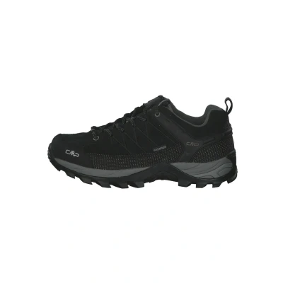 Abbildung von CMP Rigel LOW Trekking Shoes WP Hikingschuh, Herren, Größe: 43, Black/dark grey Schuhe