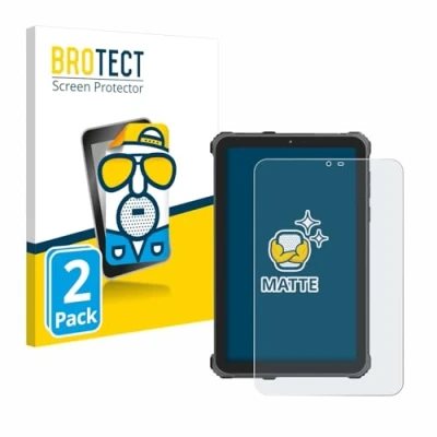 Abbildung von BROTECT Entspiegelungs Schutzfolie für Oukitel RT3 Pro (2 Stück) Matte Displayschutz Folie, Anti Reflex, Fingerprint