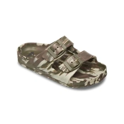 Abbildung von Quiksilver Embark RF Badesandale für Kinder, Größe: 38, Green Kunststoff