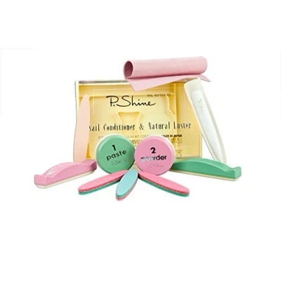 Abbildung von p shine Japanische Maniküre Set Professional Nail Care + Anleitung