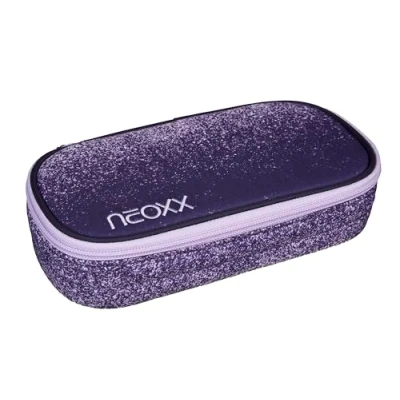 Abbildung von neoxx Schreibgeräteetui Schlamperbox, Jump, Glitterally perfect, teilweise aus recyceltem Material