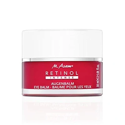Abbildung von M. Asam RETINOL INTENSE Augenbalm (30 ml) Hyaluronsäure wirkt sofort aufpolsternd, entknittert&quot; sichtbar die Augenpartie, hautfestigend &amp; regenerierend auch für Lippen geeignet, vegan
