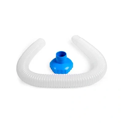Abbildung von Skimmerschlauch und Adapter Intex