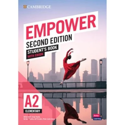 Abbildung von Empower Elementary/A2 Student`s Book with eBook (Cambridge English Empower)