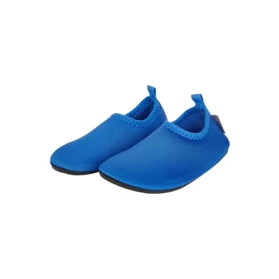 Abbildung von Sterntaler Badeschuhe Uni Baby Aquaschuhe schnelltrocknend Unisex Schwimmschuhe, Bequeme Strand Slipper, königsblau, Größe 20