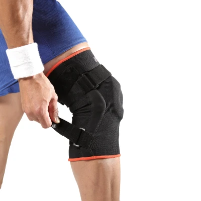 Abbildung von Thuasne Sport Ligamentäre Kniestütze Verletzungen, instabiles Knie Laterale starre Gelenkstützen Stützindex 5/5 CE Medizinprodukt XL