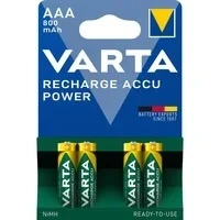 Abbildung von varta 56703101404 Mikrozellen akku 1,2V HR3 800MAH ni mh micro READY2USE