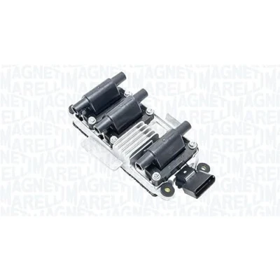 Abbildung von MAGNETI MARELLI 060717211012 Zündspule AUDI: A4 B5 Limousine, A6 C5 Avant, VOLKSWAGEN: Passat Variant, GP Variant