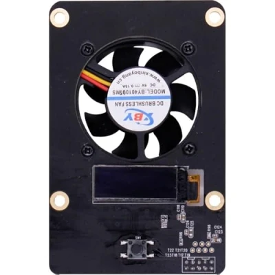 Abbildung von Allnet SATA NAS HAT Top Board Erweiterungsmodul Passend für: Raspberry Pi (181730)