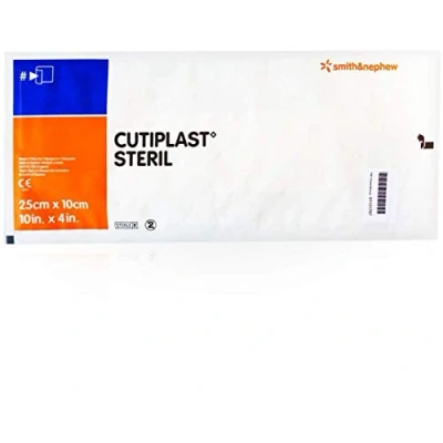 Abbildung von Cutiplast Steril Wundverband 10x25 cm 50 St
