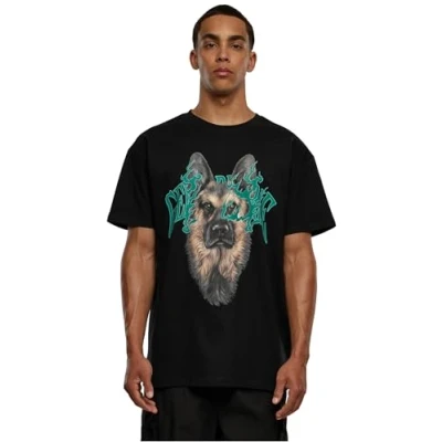 Abbildung von Mister Tee Herren Gendarmerie Oversize XS Black