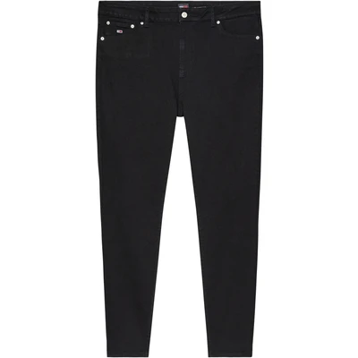 Abbildung von Tommy Jeans Curve Melany Skinny Fit, Damen, Größe: 40x32, Denim black