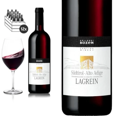 Abbildung von 12er Karton 2023 LAGREIN Südtirol von Kellerei Bozen Rotwein