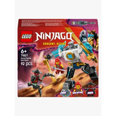 Abbildung von 71827 Ninjago Zanes Action Mech, Konstruktionsspielzeug