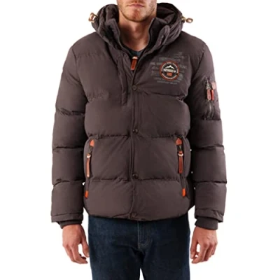Abbildung von Geographical Norway Winterjacke Herren mit Kapuze
