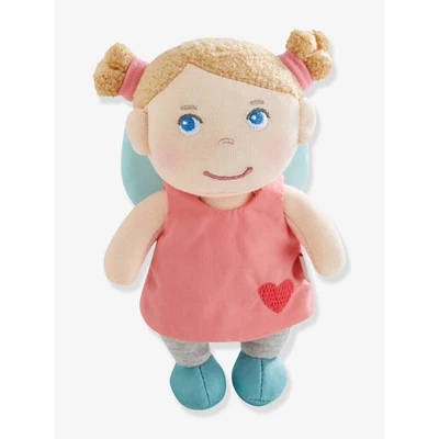 Abbildung von HABA Schutzengel Lore Kuscheliges Stoffpüppchen (15 cm), perfektes Willkommensgeschenk für Babys &amp; Kleinkinder Waschbar bei 30 C 2011870001