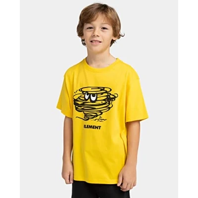 Abbildung von Element Stormy T Shirt Jungen 8 16 S/10 Weiss