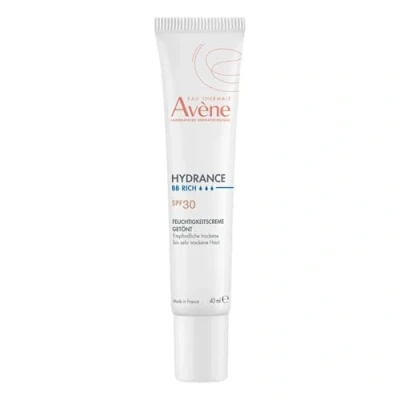 Abbildung von Avène Hydrance BB REICHHALTIG Feuchtigkeitscreme getönt 40 ml