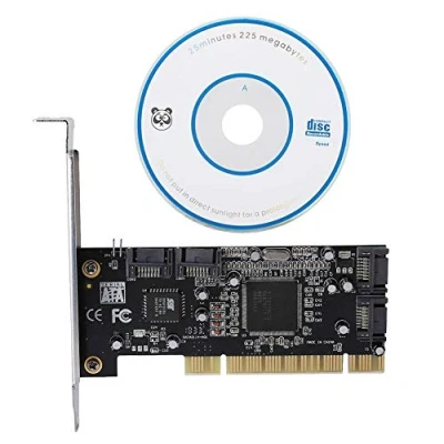 Abbildung von PCI Controller Karte, SATA 4 Port zu interner 1,5 Gbit/s Sil3114 Chipsatz RAID Karte mit Schnittstelle, Unterstützung von