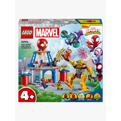 Abbildung von LEGO Spidey 10794 Das Hauptquartier von Spideys Team