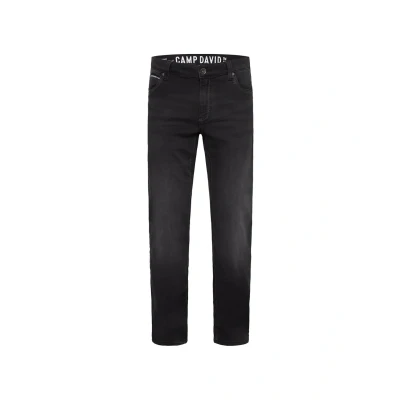 Abbildung von Camp David Jeans Straight Leg, Herren, Größe: 38xL32, Black used jogg