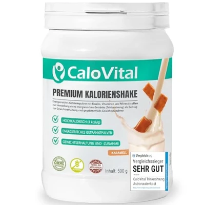 Abbildung von CaloVital Trinknahrung hochkalorisch für Gewichtszunahme zunehmen 500g Pulver, 1,00 St.