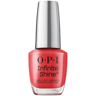 Abbildung von OPI Infinite Shine Nagellack Isll64 cajun shrimp, Damen, Größe: One Size, shrimp