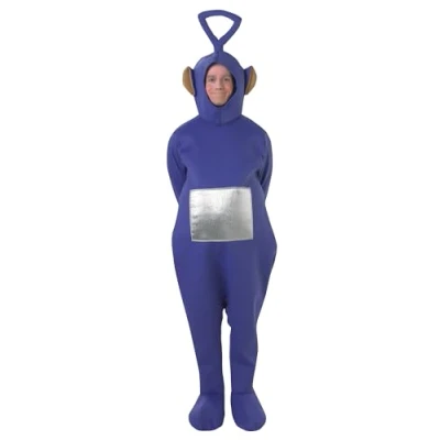 Abbildung von Elope Kostüm Teletubbies Tinky Winky Karnevalskostüm, Original lizenziertes aus der Kindersendung &#039;Teletubbies&#039;
