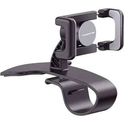 Abbildung von XSSIVE Auto Halterung 360 Rotation Dashboard Clip Holder Halter Handy Smartphone XSS CH25