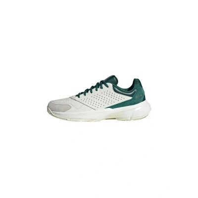 Abbildung von adidas Unisex Courtjam Control 3 Premium Tennisschuh Core White/Core White/Collegiate Green 45 1/3