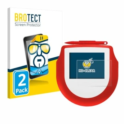 Abbildung von BROTECT (2 Stück Schutzfolie für Signotec Signature Pad Omega Displayschutz Folie Ultra Klar