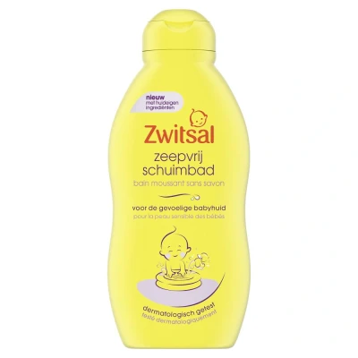 Abbildung von Zwitsal Schaumbad ohne Seife (Zeepvrij Schuimbad) 200ml